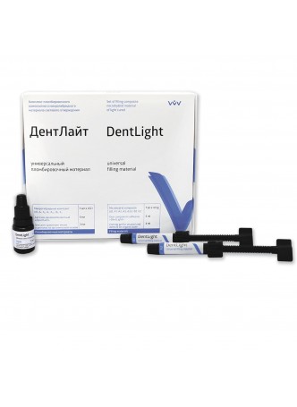 Стоматологический материал из композита DENTLIGHT UNIVERSAL оптом