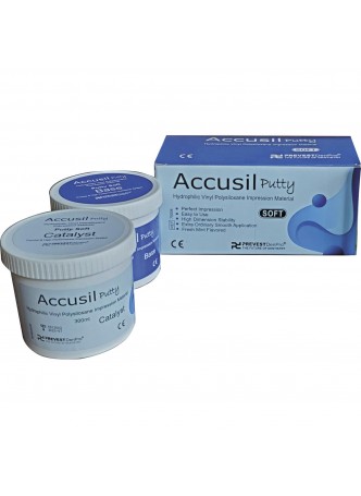 Стоматологический материал из винилполисилоксана Accusil Putty Soft оптом