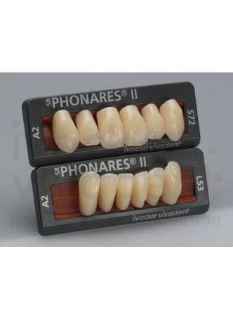 Стоматологический протез из нанокомпозита SR Phonares II