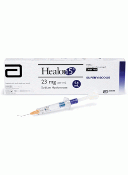 Вискоадаптивный вискоэластик HEALON 5 (2.3% гиалуронат натрия) оптом