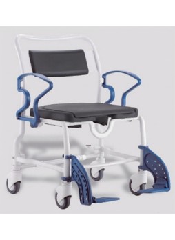 Кресло-стул Атланта (серый/синий)