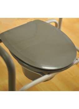 Кресло-стул с санитарным оснащением повышенной грузоподъемности PR7007L