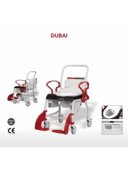 Кресло-стул с санитарным оснащением Rebotec Dubai