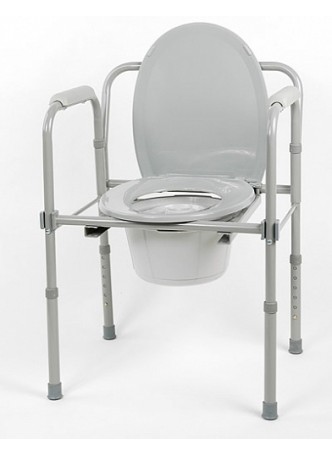 Кресло-туалет инвалидный с санитарным оснащением 10580 оптом