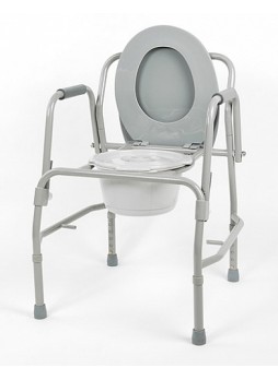 Кресло-туалет инвалидное с санитарным оснащением 10583