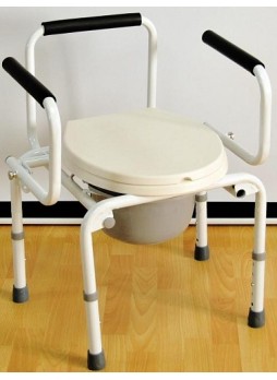 Кресло-туалет Оптим FS813 без колес