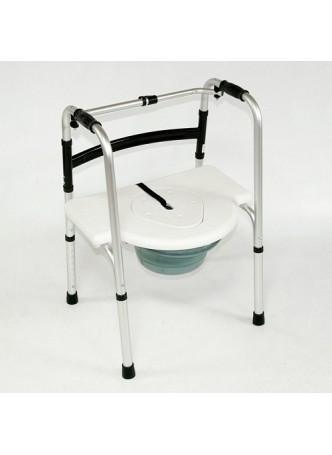 Сиденье с крышкой и съёмной ёмкостью 935BS для стула-кресла с санитарным оснащением оптом