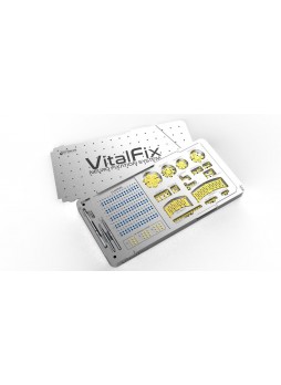 Система фиксации костного лоскута нерассасывающаяся VitalFix®