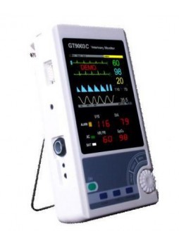 Многопараметрический монитор пациента SpO2 GT9003C Vet