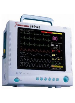 Многопараметрический монитор пациента для ЭКГ S80 Vet