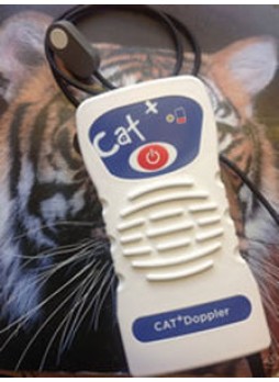 Переносной ветеринарный допплер CAT Doppler PD1v