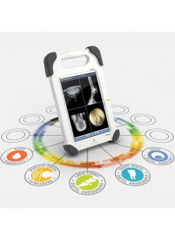 Система сбора данных для медицинских изображений для ветеринарной радиографии Slate Hub™